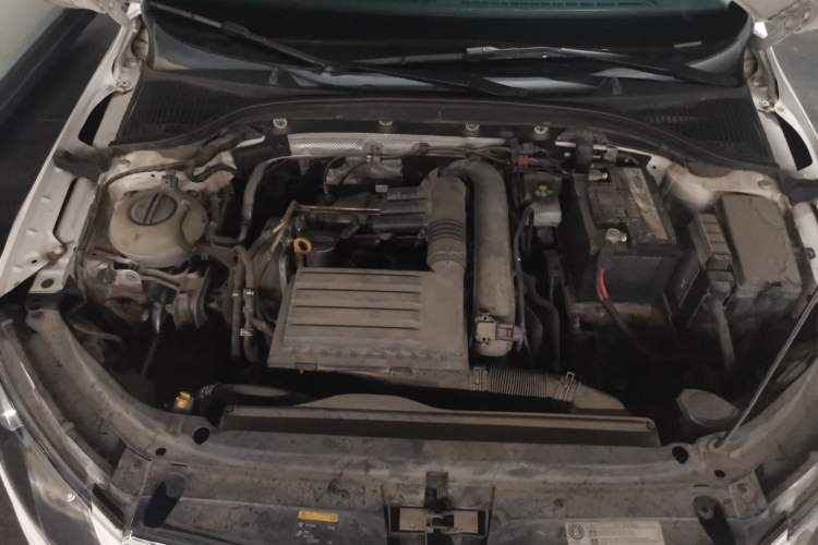 Used Skoda Octavia 2017 TSI280 DSG Smart Drive Edition Engine Bay