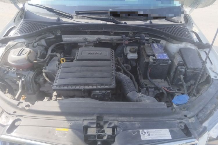 Used Skoda Octavia 2017 1.6L Manual Trend Edition Engine Bay