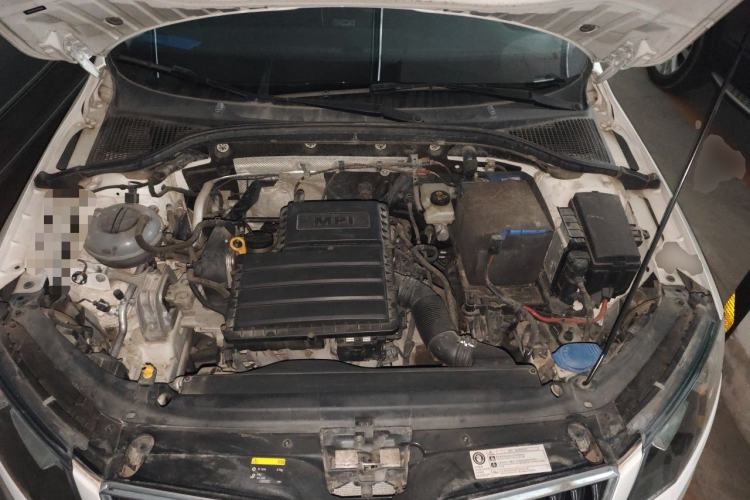 Used Skoda Octavia 2017 1.6L Manual Trend Edition Engine Bay