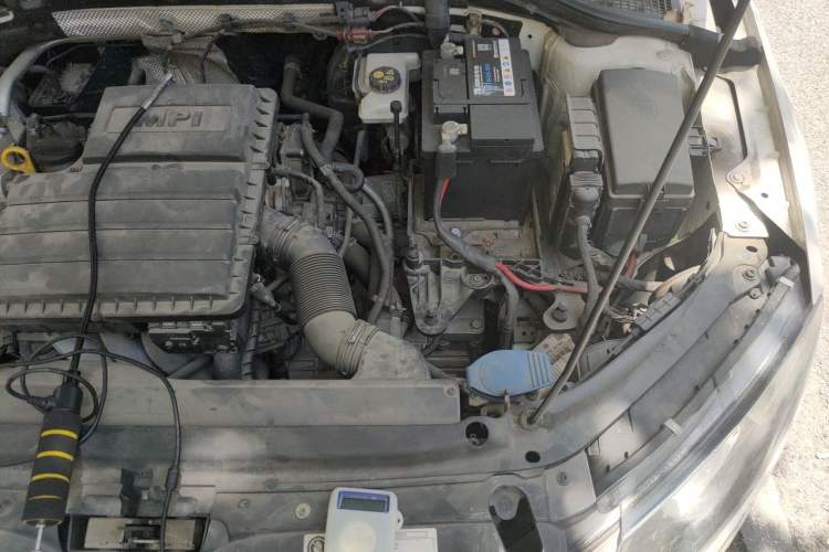 Used Skoda Octavia 2017 1.6L Automatic Chuanxing Edition Engine Bay Left