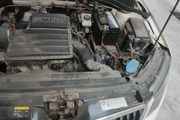 Used Skoda Octavia 2017 1.6L Automatic Smart Drive Edition Engine Bay Left
