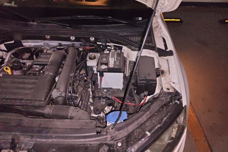 Used Skoda Octavia 2017 TSI280 DSG Smart Drive Edition Engine Bay Left