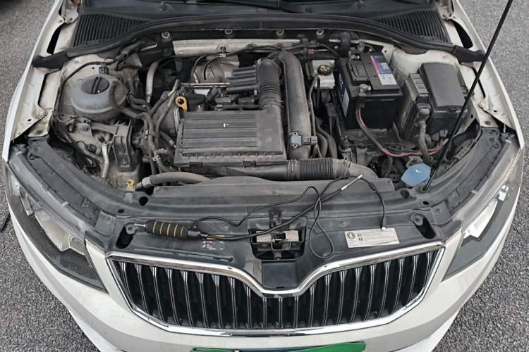 Used Skoda Octavia 2017 TSI280 DSG Smart Drive Edition Engine Bay