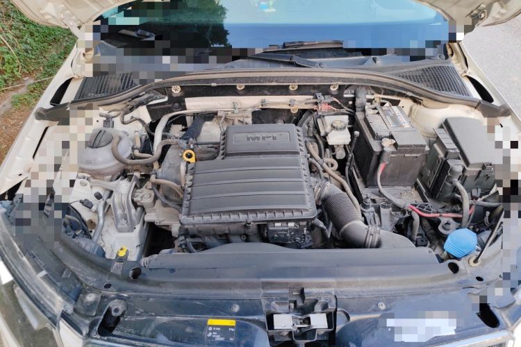 Used Skoda Octavia 2017 1.6L Automatic Smart Drive Edition Engine Bay