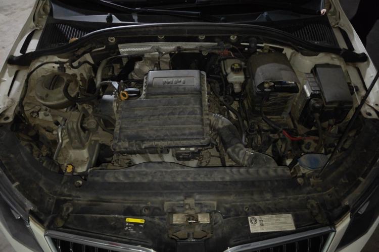 Used Skoda Octavia 2017 1.6L Automatic Smart Drive Edition Engine Bay