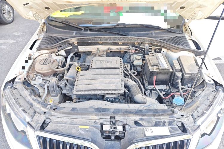 Used Skoda Octavia 2017 1.6L Automatic Smart Drive Edition Engine Bay
