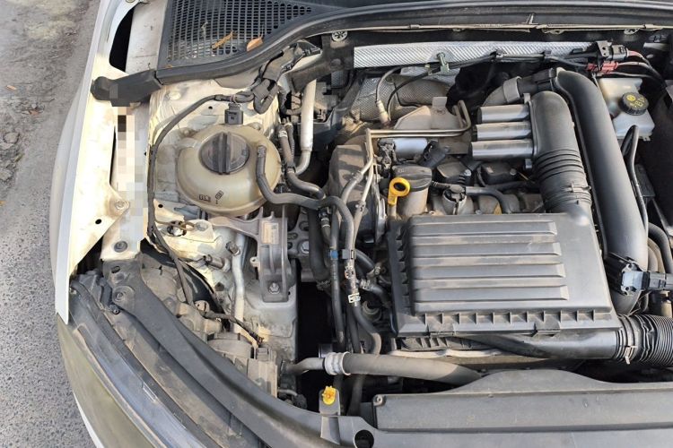 Used Skoda Octavia 2017 TSI280 DSG Smart Drive Edition Engine Bay Right