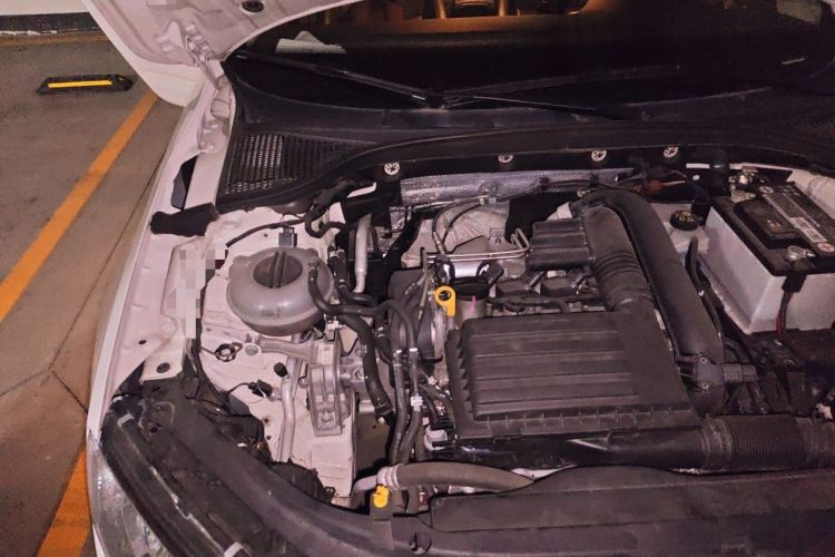 Used Skoda Octavia 2017 TSI280 DSG Smart Drive Edition Engine Bay Right