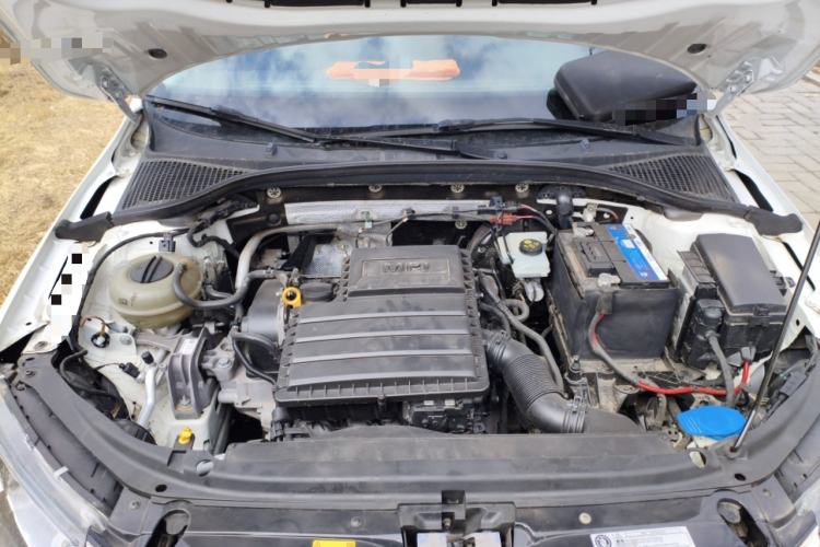 Used Skoda Octavia 2017 1.6L Manual Smart Drive Edition Engine Bay