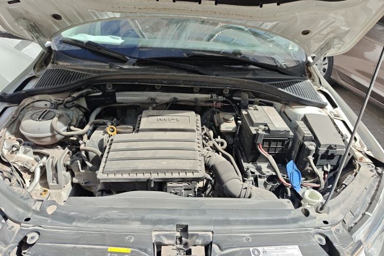 Used Skoda Octavia 2017 Classic Model 1.6L Automatic Standard Edition Engine Bay