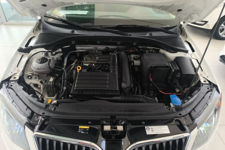 Used Skoda Octavia 2017 TSI280 DSG Smart Drive Edition Engine Bay