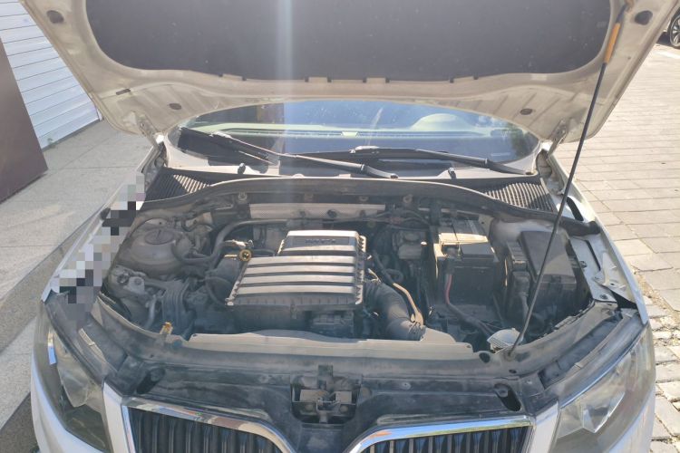 Used Skoda Octavia 2017 Classic Model 1.6L Automatic Standard Edition Engine Bay