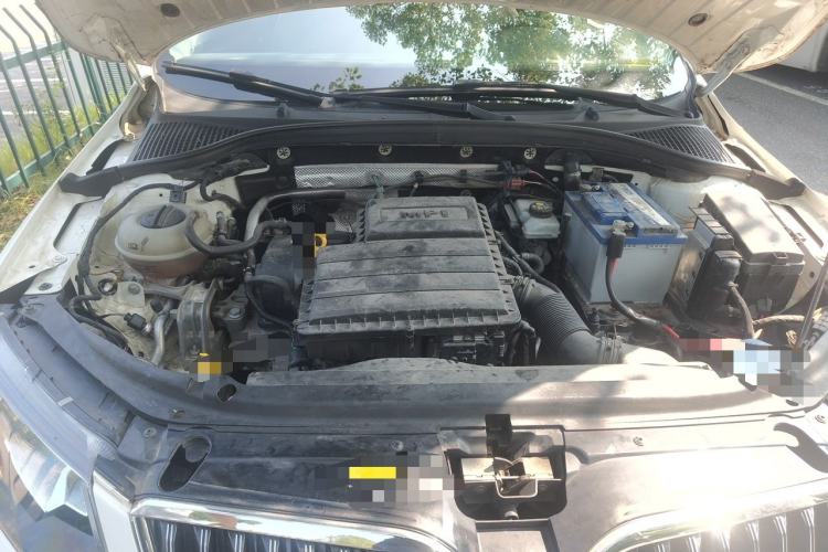 Used Skoda Octavia 2017 1.6L Automatic Chuanxing Edition Engine Bay