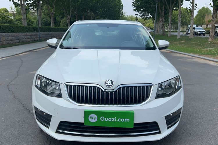 Used Skoda Octavia 2017 1.6L Automatic Chuanxing Edition Exterior 1