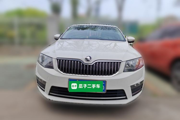 Used Skoda Octavia 2017 Classic Model 1.6L Automatic Comfort Edition Exterior 1