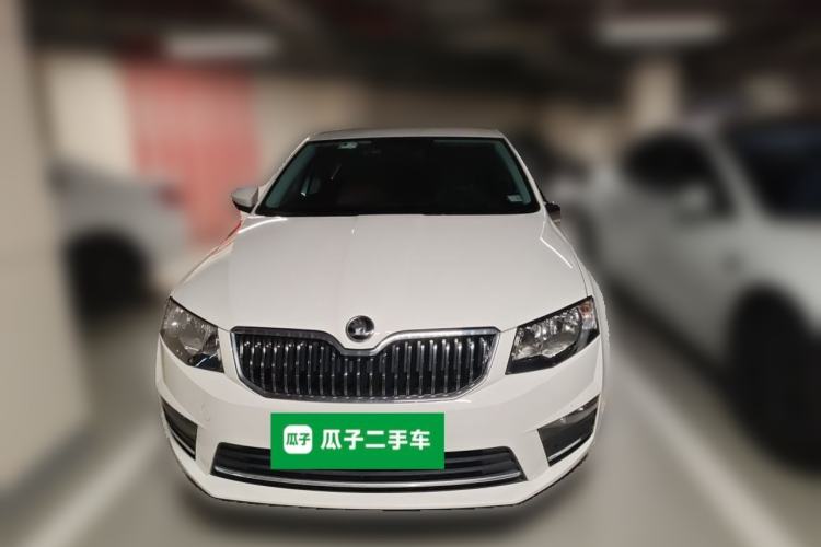 Used Skoda Octavia 2017 1.6L Automatic Chuanxing Edition Front