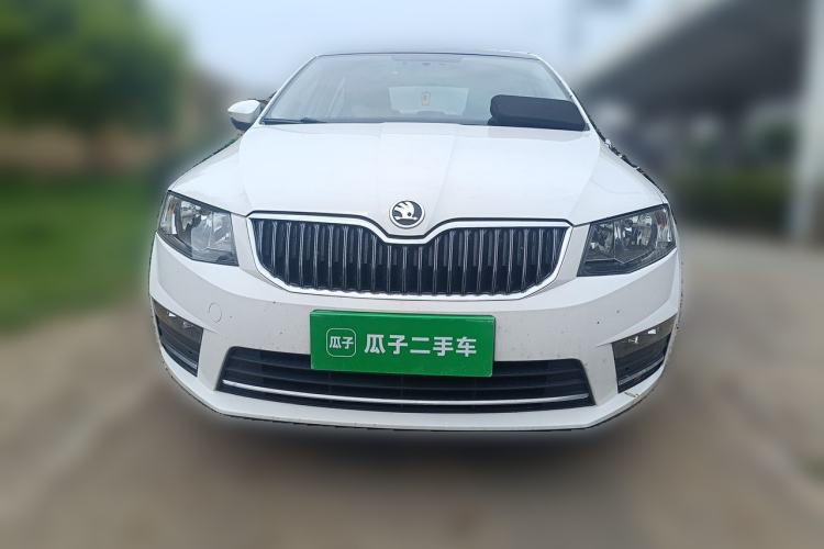 Used Skoda Octavia 2017 1.6L Manual Smart Drive Edition Front