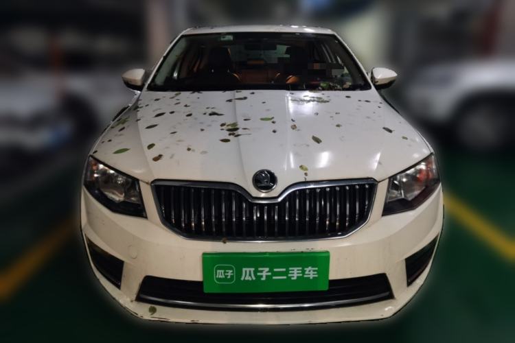 Used Skoda Octavia 2017 1.6L Automatic Chuanxing Edition Front