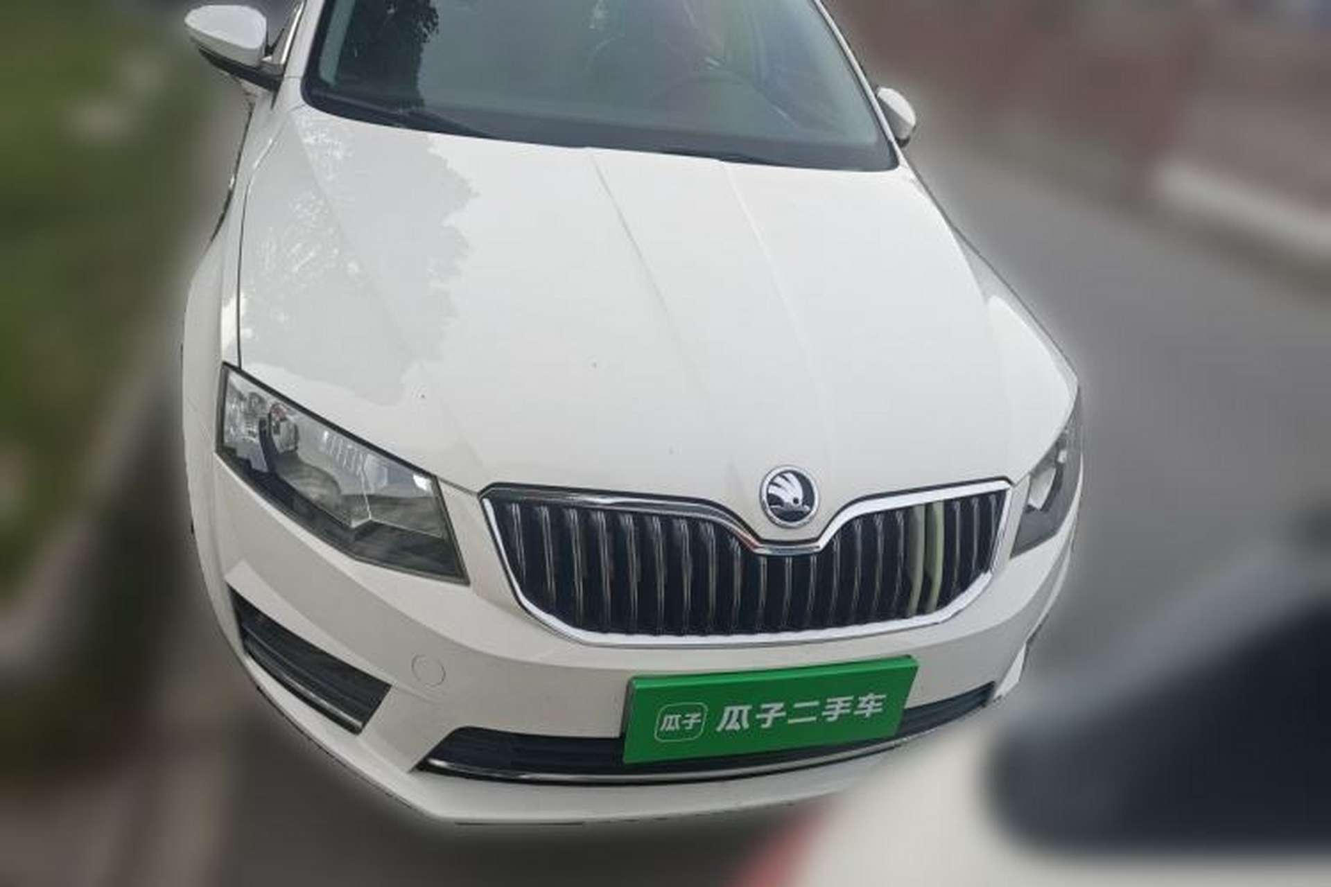 Used Skoda Octavia 2017 1.6L Automatic Smart Drive Edition Front