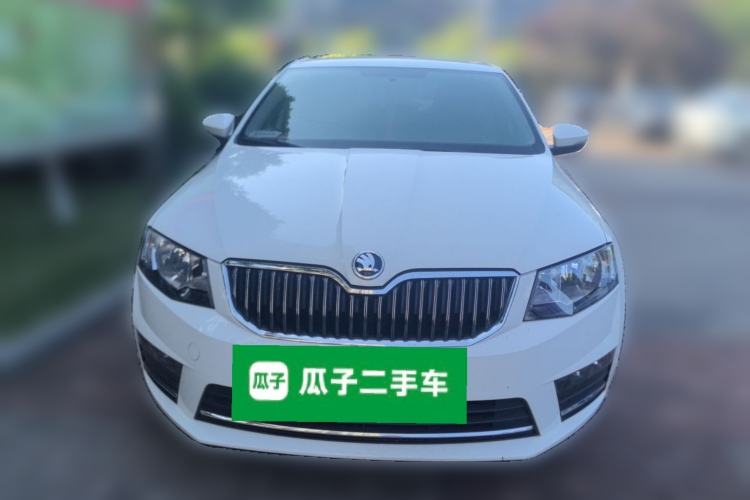 Used Skoda Octavia 2017 1.6L Automatic Chuanxing Edition Front