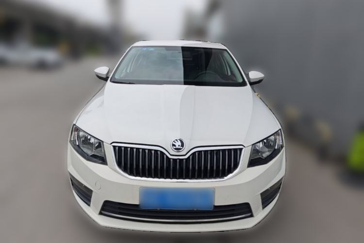 Used Skoda Octavia 2017 1.6L Automatic Chuanxing Edition Front
