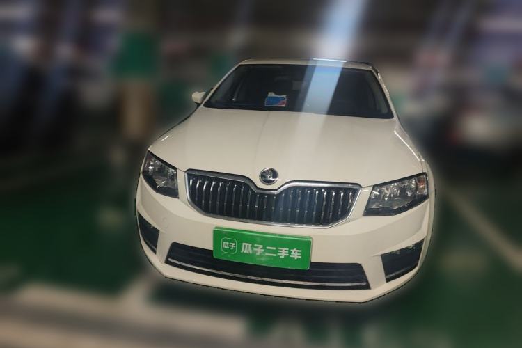 Used Skoda Octavia 2017 1.6L Automatic Chuanxing Edition Front