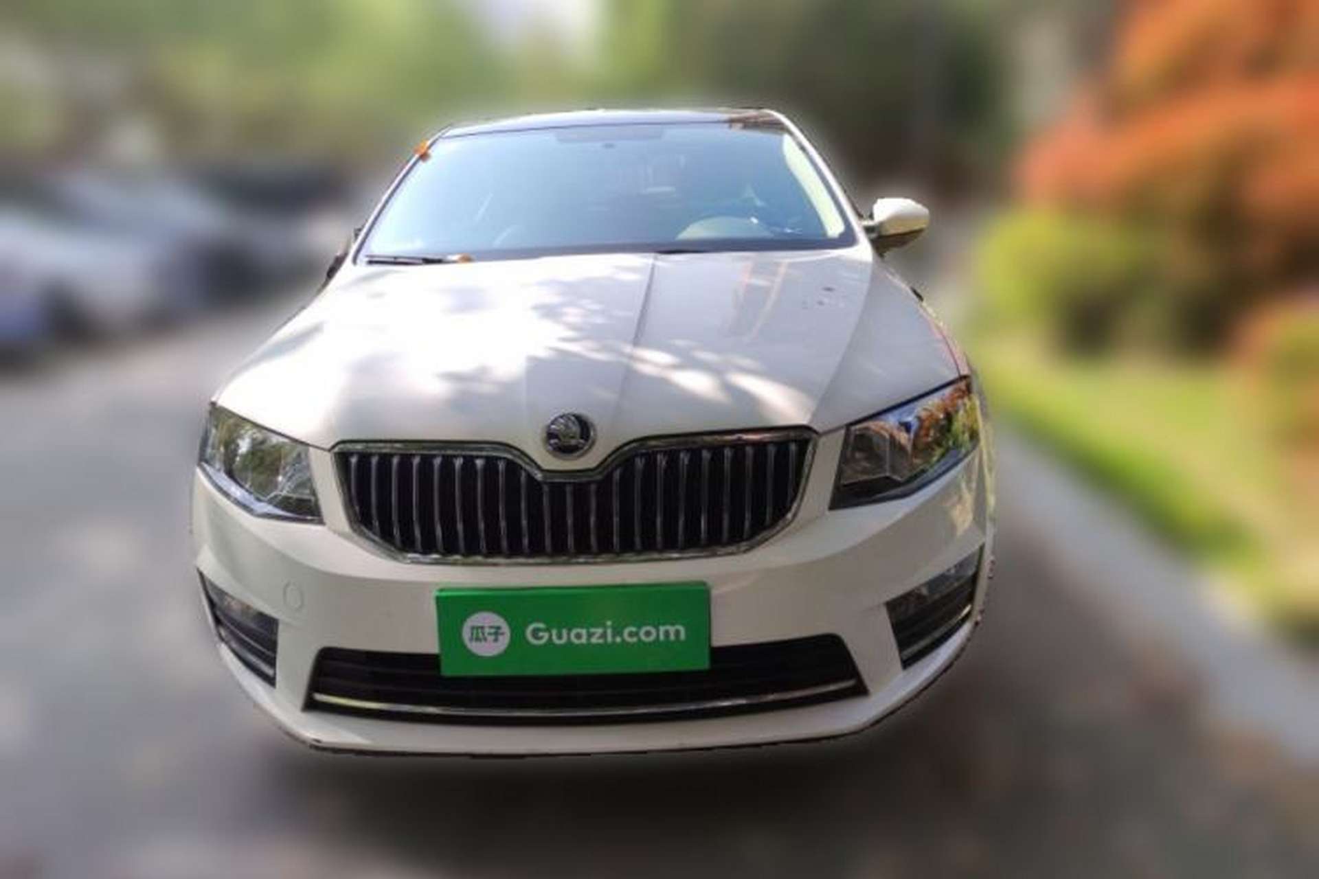 Used Skoda Octavia 2017 1.6L Automatic Smart Drive Edition Front