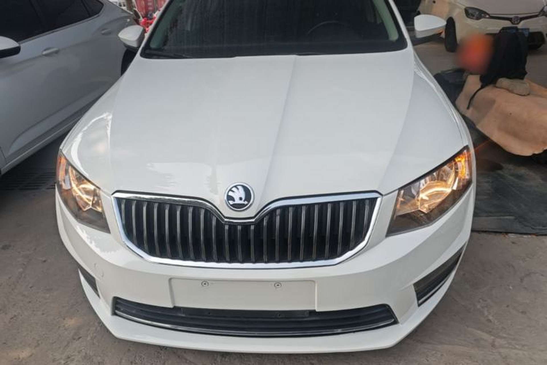 Used Skoda Octavia 2017 TSI280 DSG Smart Drive Edition Front