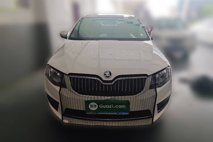 Used Skoda Octavia 2017 1.6L Automatic Chuanxing Edition Front