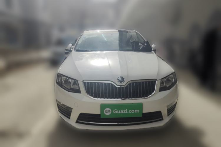 Used Skoda Octavia 2017 1.6L Manual Smart Drive Edition Front