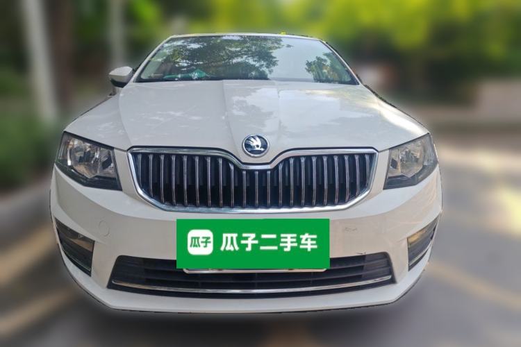 Used Skoda Octavia 2017 1.6L Manual Trend Edition Front
