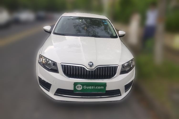 Used Skoda Octavia 2017 1.6L Automatic Chuanxing Edition Front