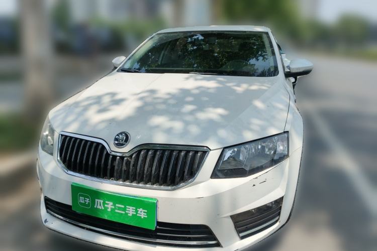 Used Skoda Octavia 2017 1.6L Automatic Chuanxing Edition Front