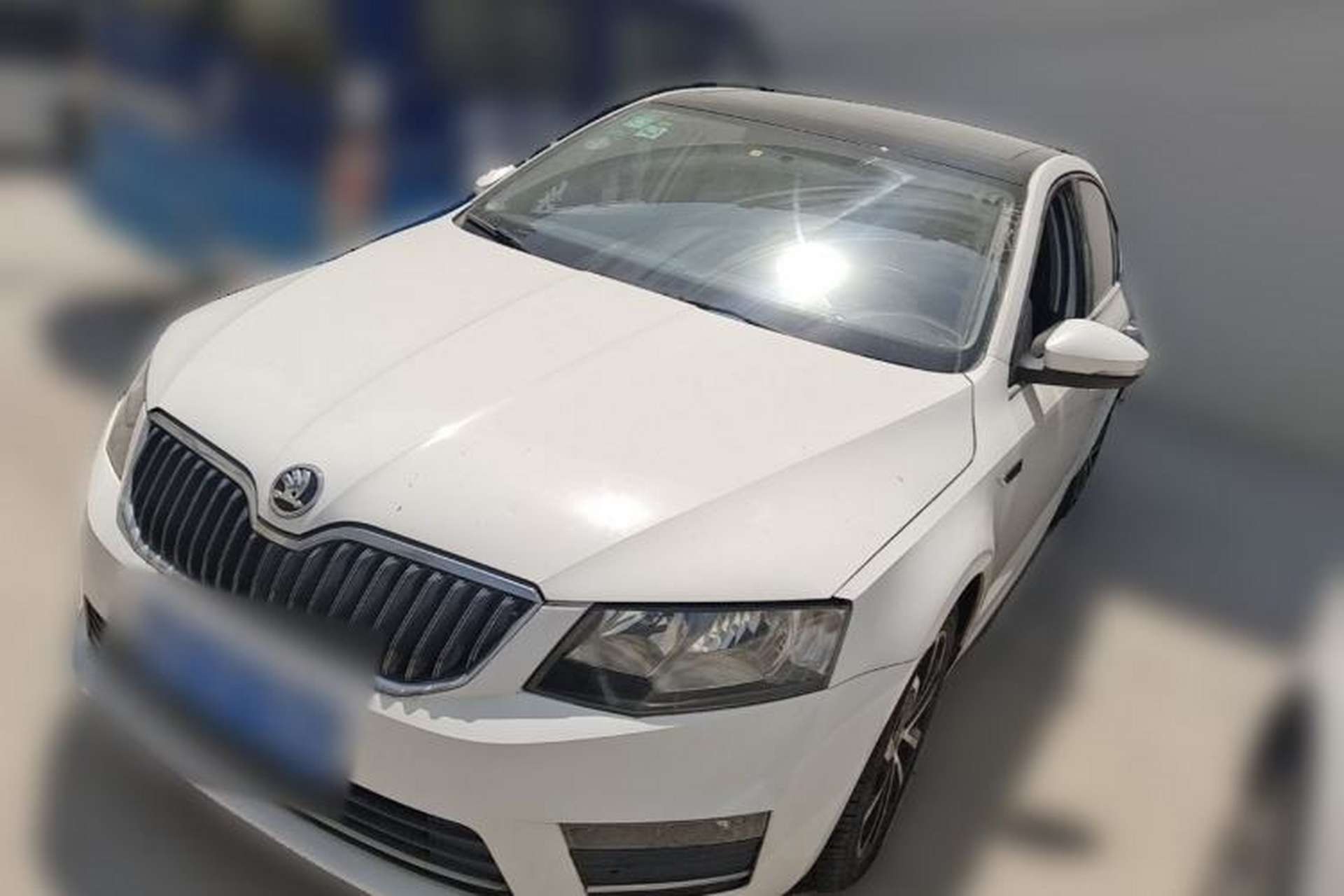 Used Skoda Octavia 2017 TSI280 DSG Smart Drive Edition Front Left 45 Deg