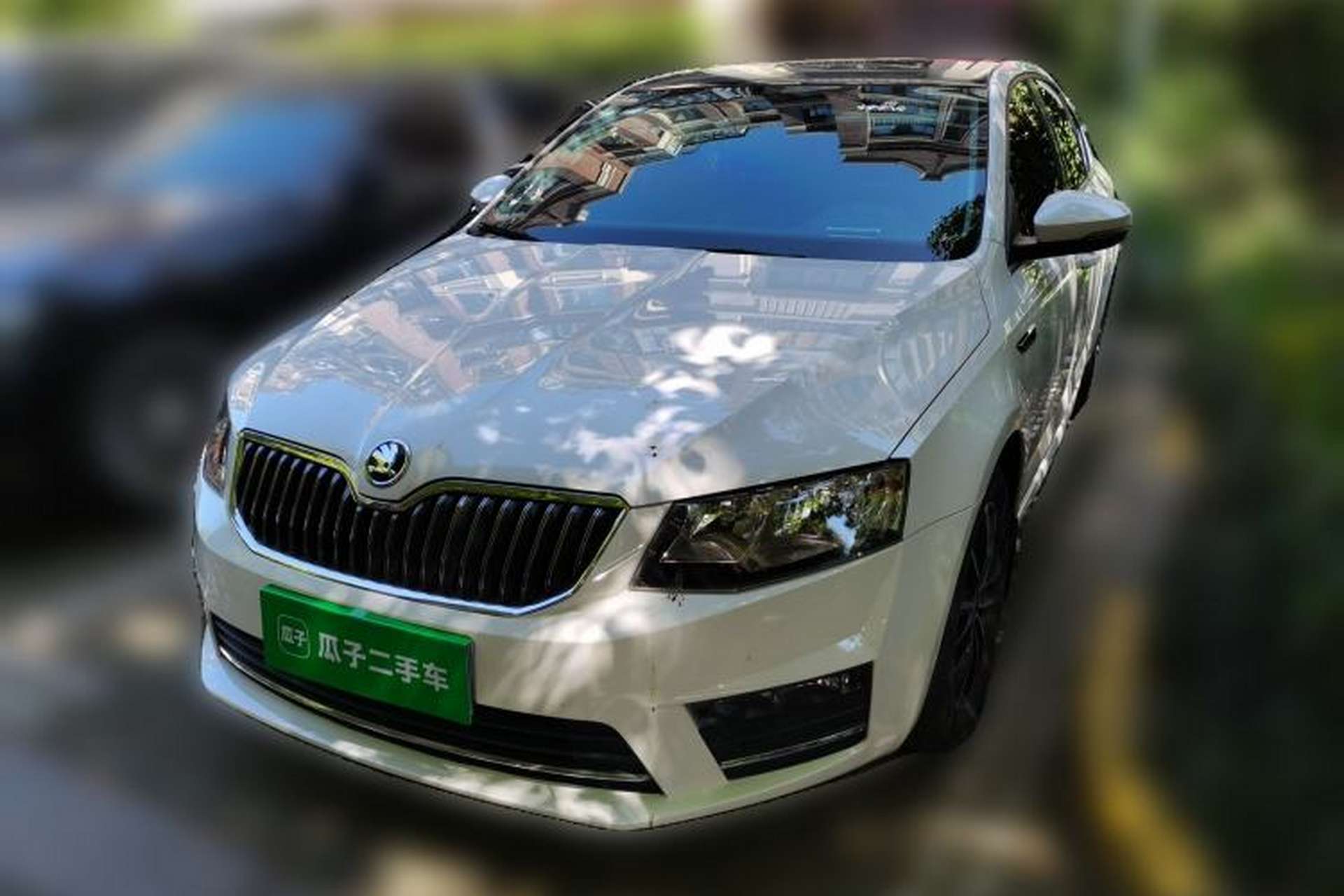 Used Skoda Octavia 2017 1.6L Automatic Smart Drive Edition Front Left 45 Deg