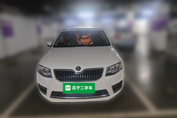 Used Skoda Octavia 2017 1.6L Automatic Chuanxing Edition Front