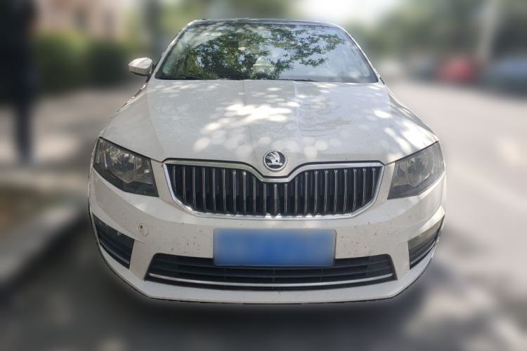 Used Skoda Octavia 2017 1.6L Automatic Chuanxing Edition Front