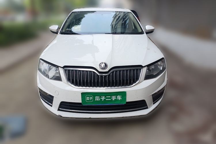 Used Skoda Octavia 2017 1.6L Automatic Chuanxing Edition Front