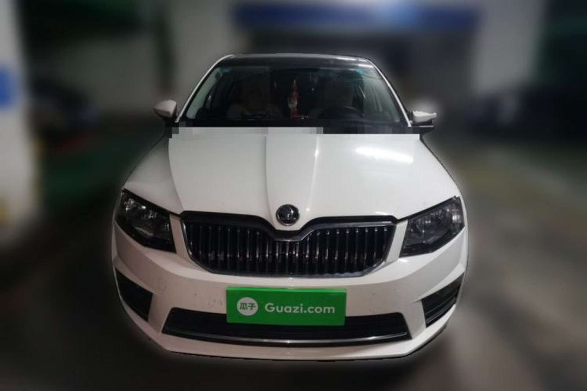 Used Skoda Octavia 2017 1.6L Automatic Smart Drive Edition Front
