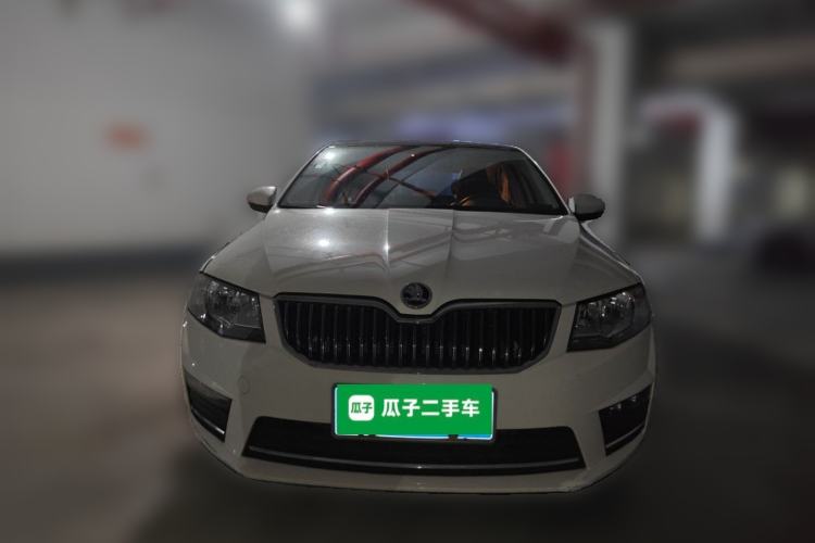 Used Skoda Octavia 2017 1.6L Automatic Smart Drive Edition Front