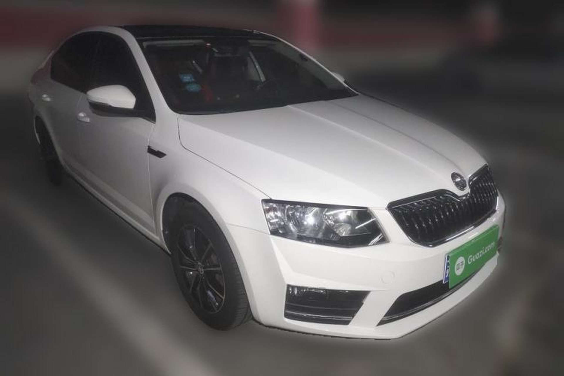 Used Skoda Octavia 2017 1.6L Automatic Smart Drive Edition Front Right 45 Deg