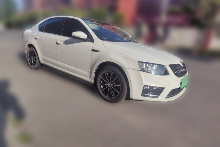Used Skoda Octavia 2017 1.6L Automatic Smart Drive Edition Front Right 45 Deg