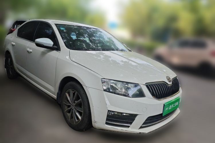 Used Skoda Octavia 2017 1.6L Manual Trend Edition Front Right 45 Deg
