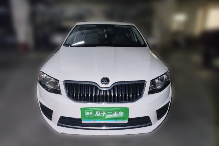 Used Skoda Octavia 2017 1.6L Automatic Chuanxing Edition Front