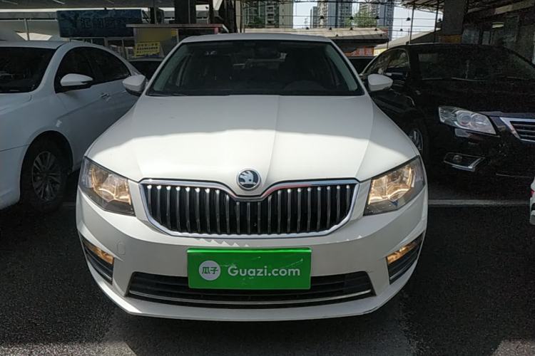 Used Skoda Octavia 2017 1.6L Automatic Chuanxing Edition Front