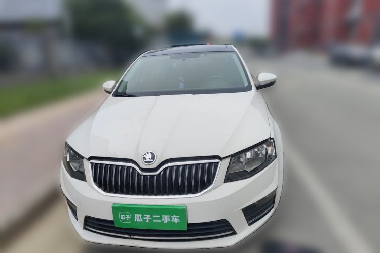 Used Skoda Octavia 2017 1.6L Manual Smart Drive Edition Front