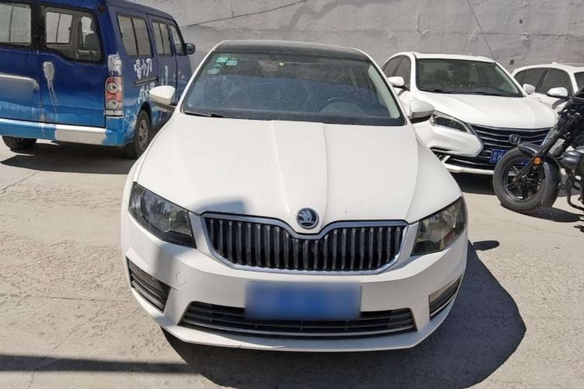 Used Skoda Octavia 2017 TSI280 DSG Smart Drive Edition Front