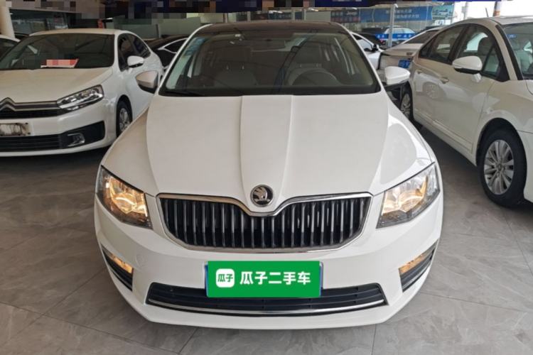 Used Skoda Octavia 2017 1.6L Automatic Chuanxing Edition Front