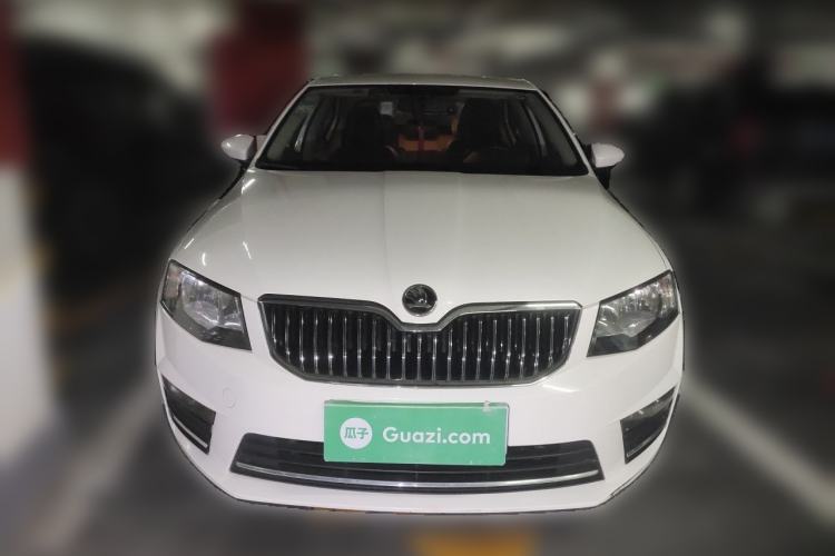Used Skoda Octavia 2017 1.6L Automatic Chuanxing Edition Front