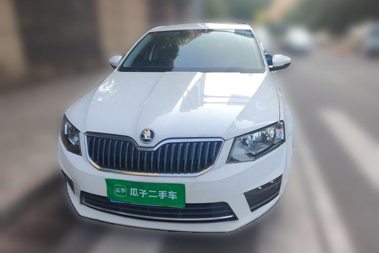 Used Skoda Octavia 2017 1.6L Automatic Chuanxing Edition Front